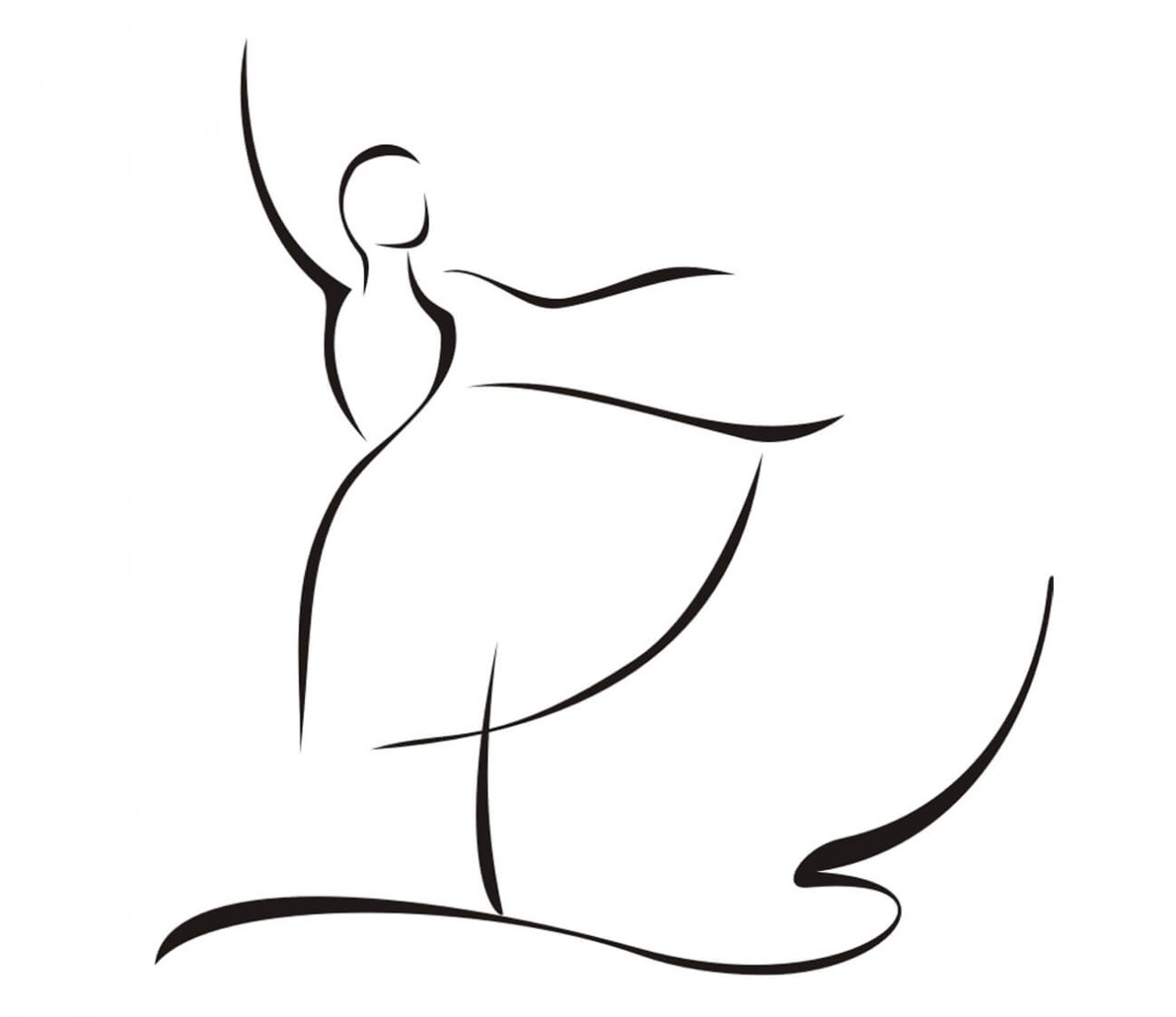 MENSCHEN Ballerina, Mädchen tanzend MENSCHEN Ballerina, Mädchen tanzend