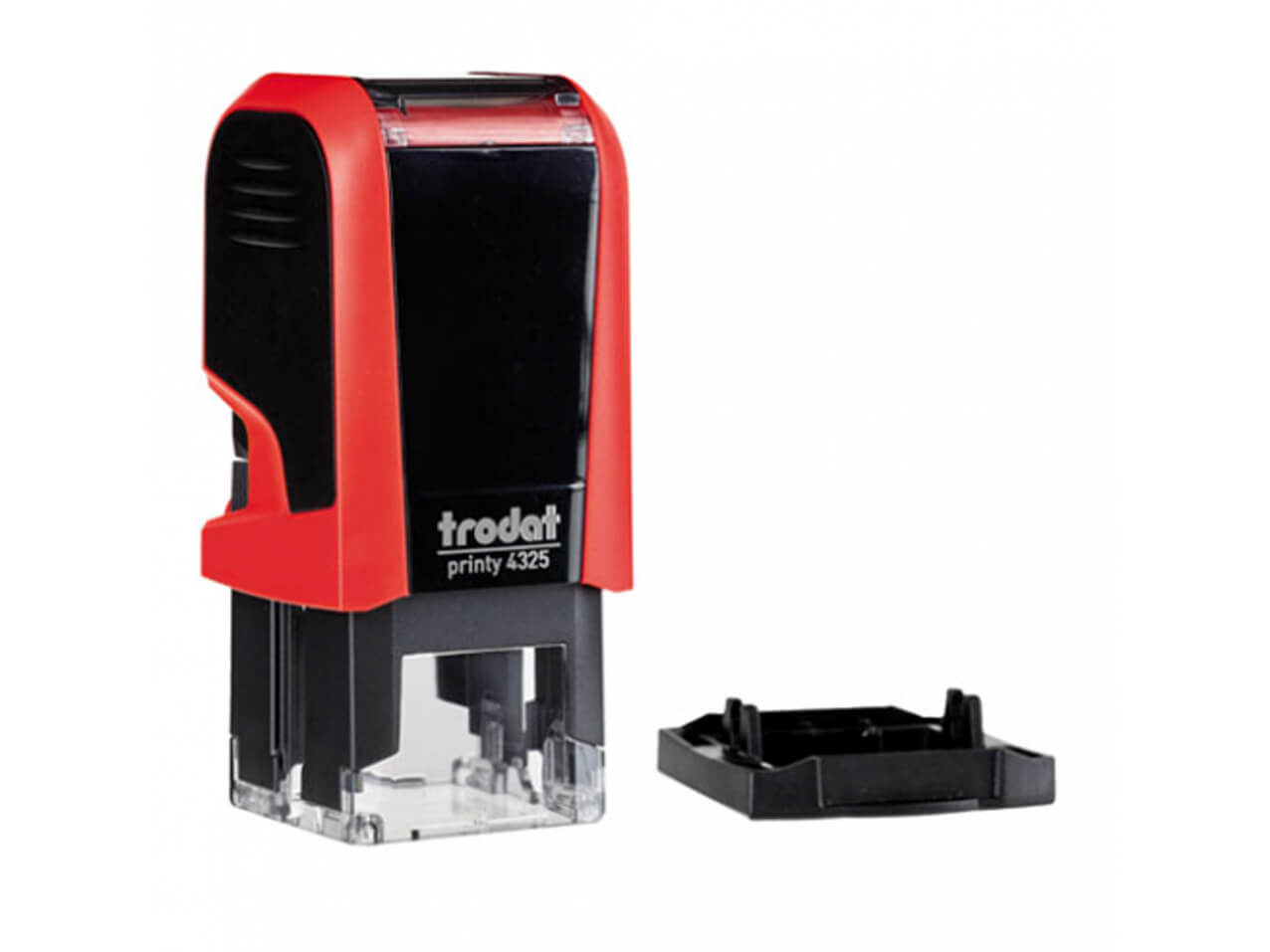 Trodat Textstempel 24x24mm, Rot Trodat Textstempel 24x24mm, Rot