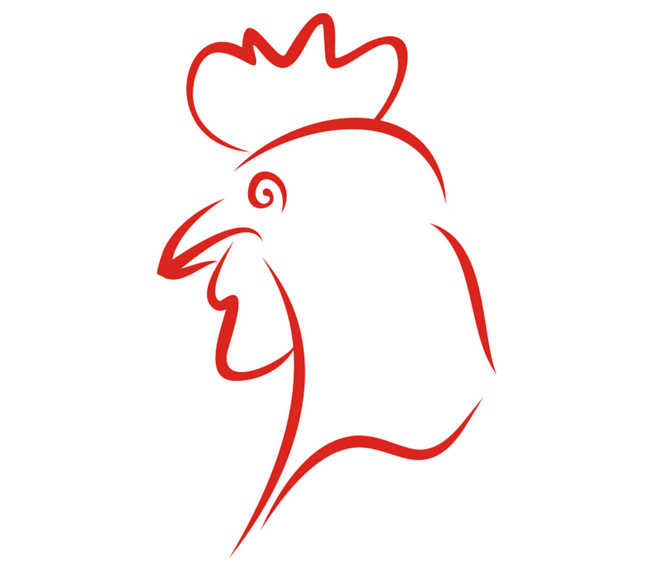 TIERE Hahn, Vogel Wandattoo TIERE Hahn, Vogel Wandattoo