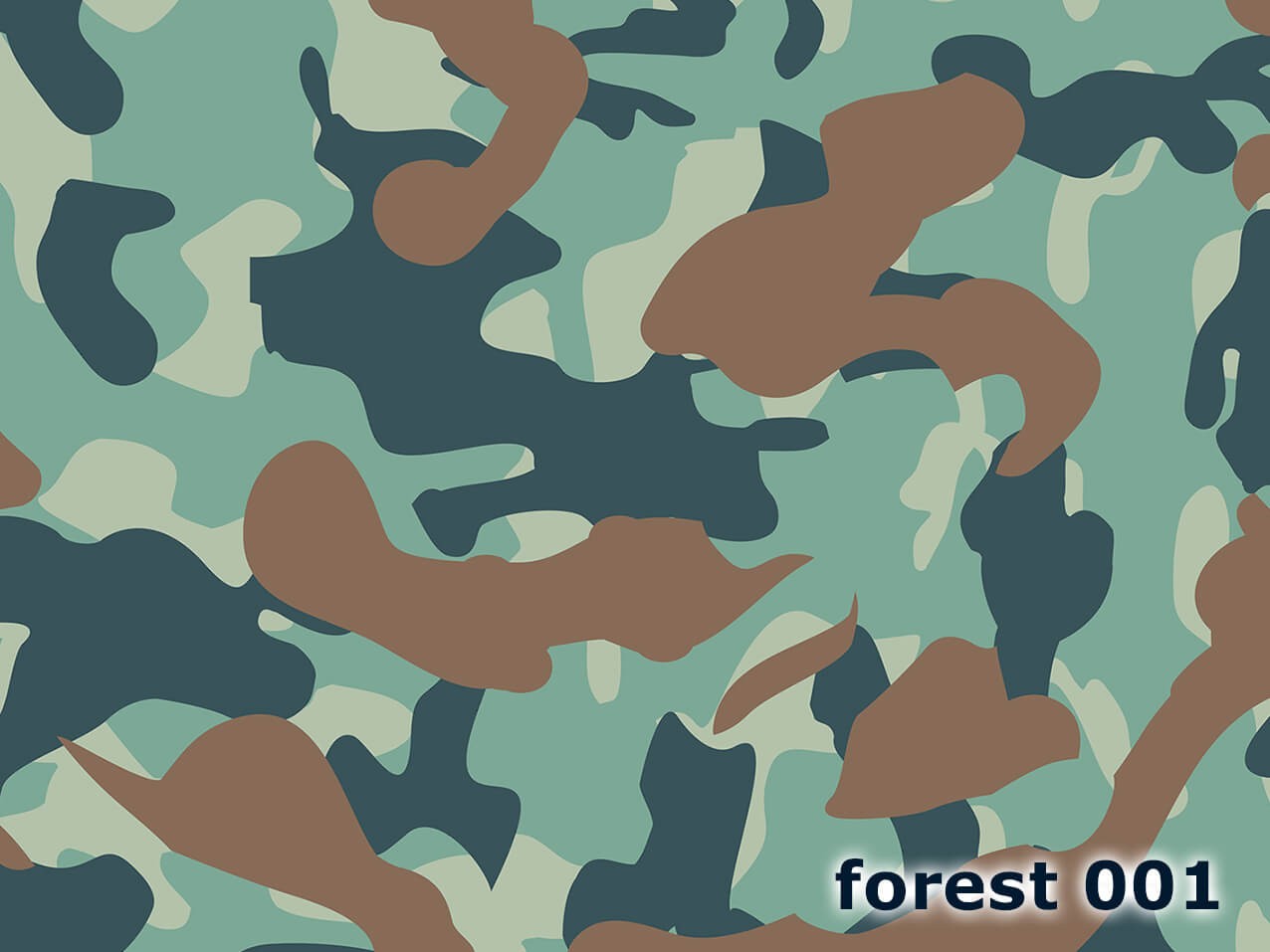 Autofolie Camouflage Carwrapping #Wald 001 Autofolie Camouflage Carwrapping #Wald 001