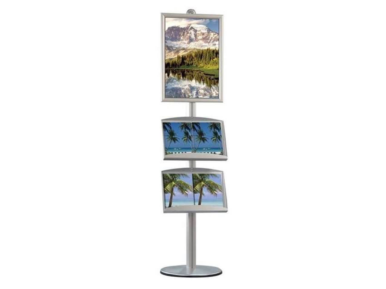 Multistand Prospektständer Beispiel