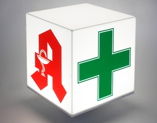 Leuchtkasten Würfel Leuchtkasten Würfel