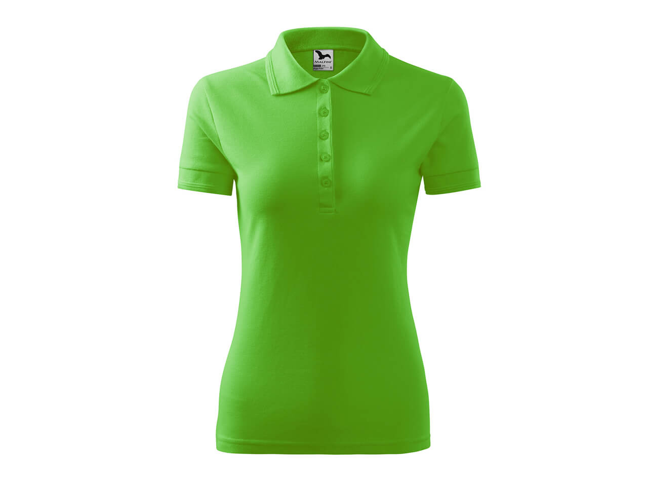 Polohemd-Damen-Pique-210-apfelgruen-92
