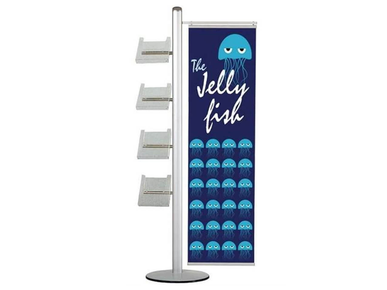 Multistand, Flyerboxen- Banner 40cm
