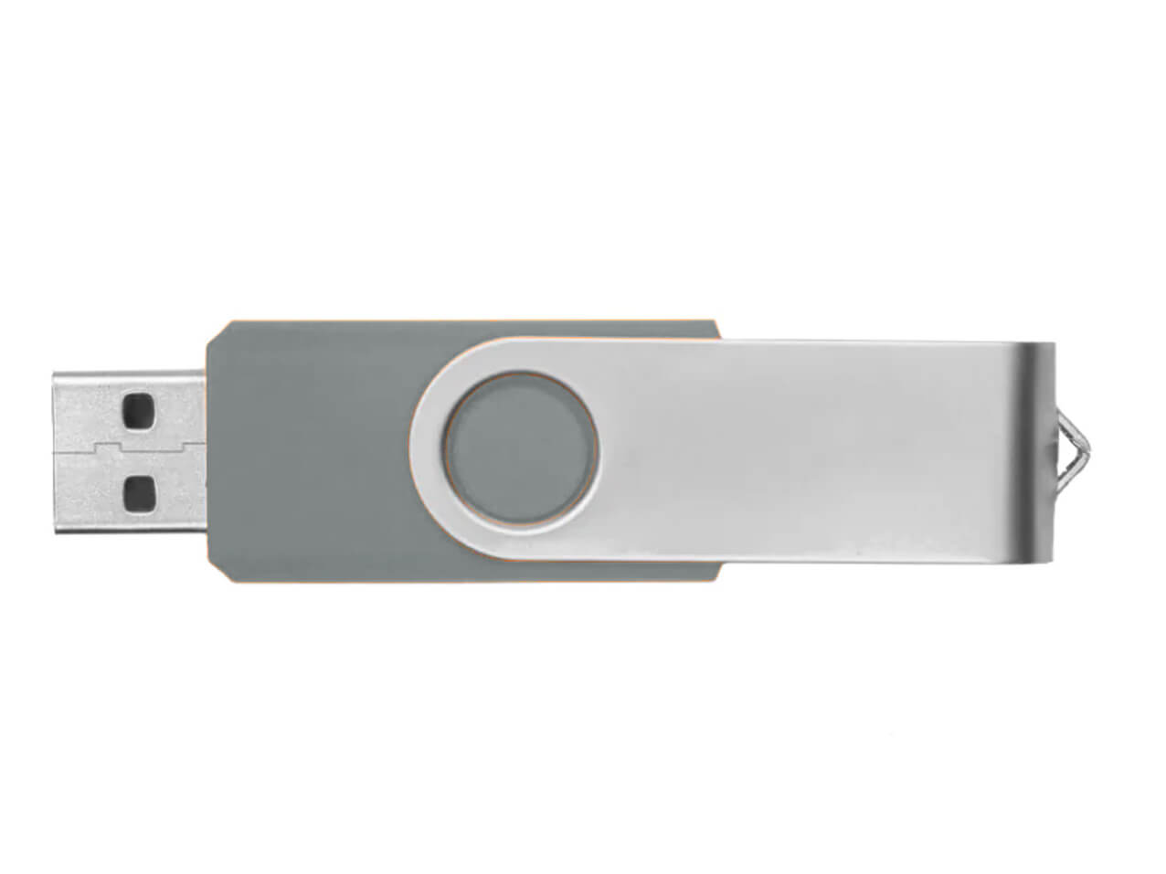 USB-Stick Standard WM4200-USB-Stick-Standard-Expert-grau-Werbeartikel-Print