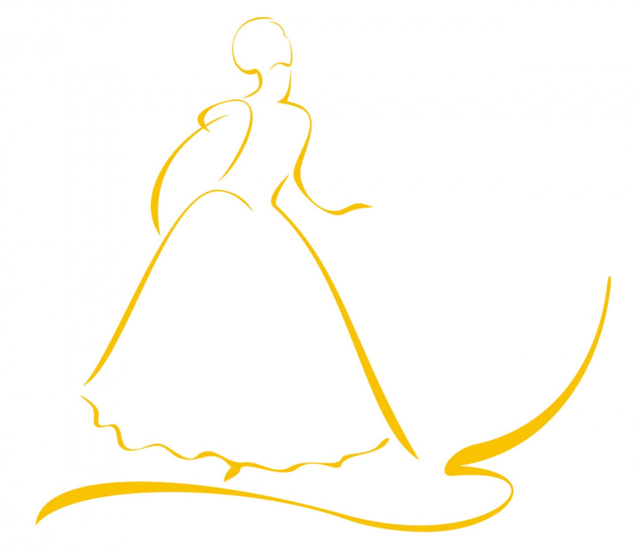 MENSCHEN Tänzerin mit Ballkleid MENSCHEN Tänzerin mit Ballkleid