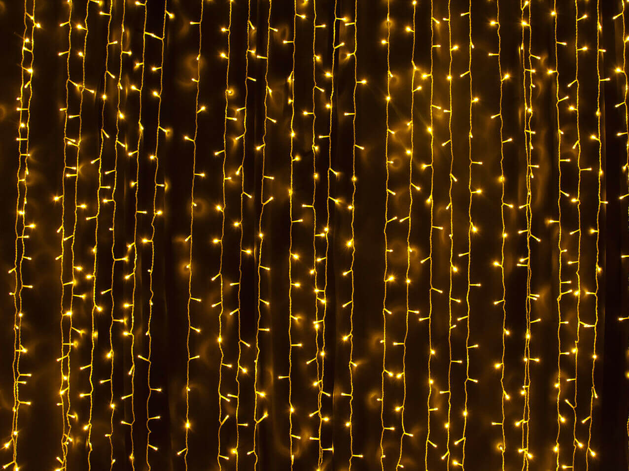 Lichtvorhang LED Beleuchtung Warmweiß - Rabatt