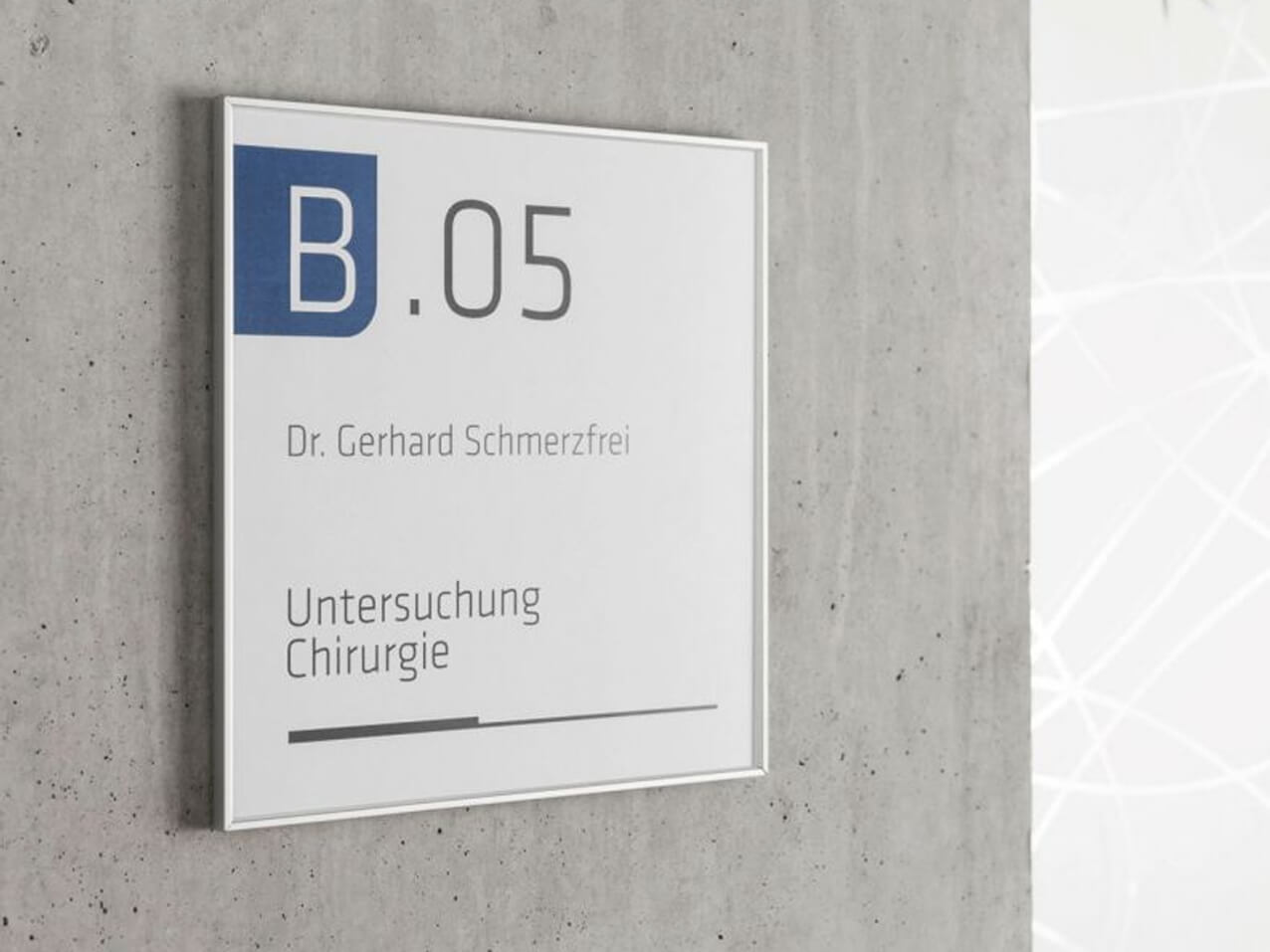 Schilder-System-Formoflach-Tuerschild-Wandschild