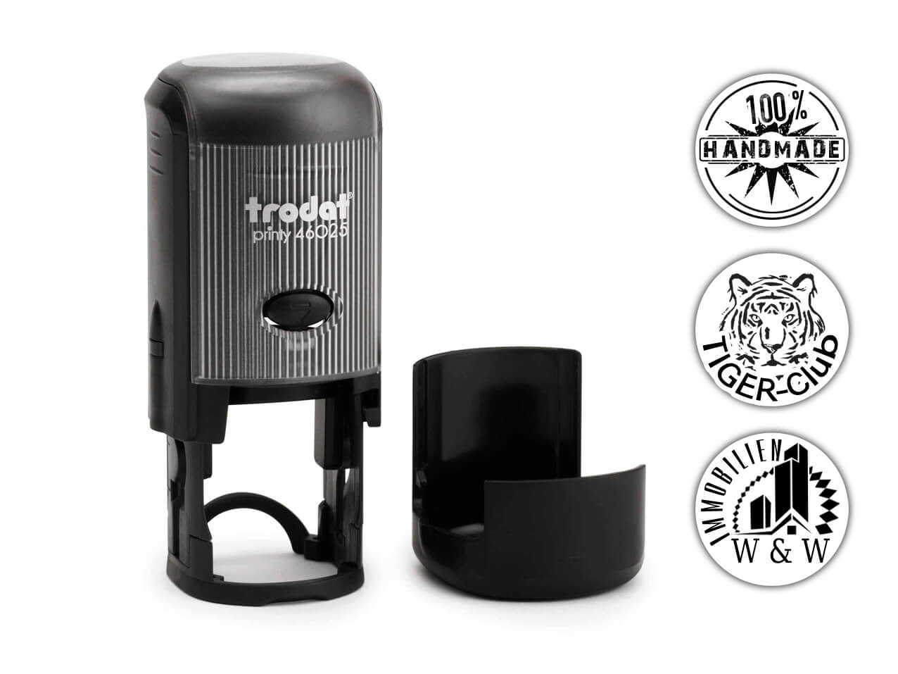 Trodat Printy 46025, runder Text-/Motivstempel Trodat Printy 46025, runder Text-/Motivstempel