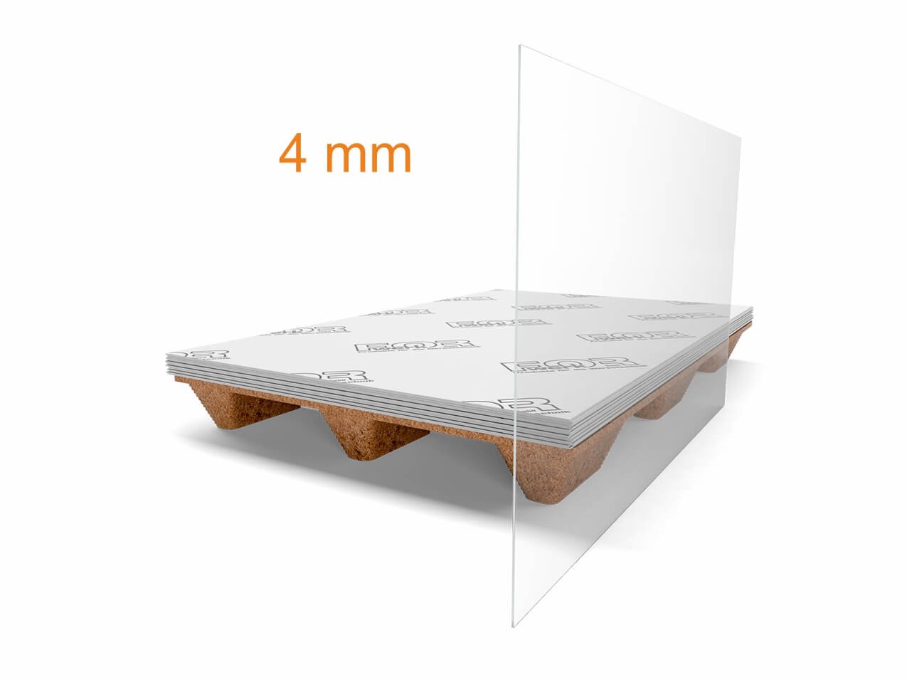 Acryl Platten Acrylglas XT 4mm klar Acryl Platten Acrylglas XT 4mm klar