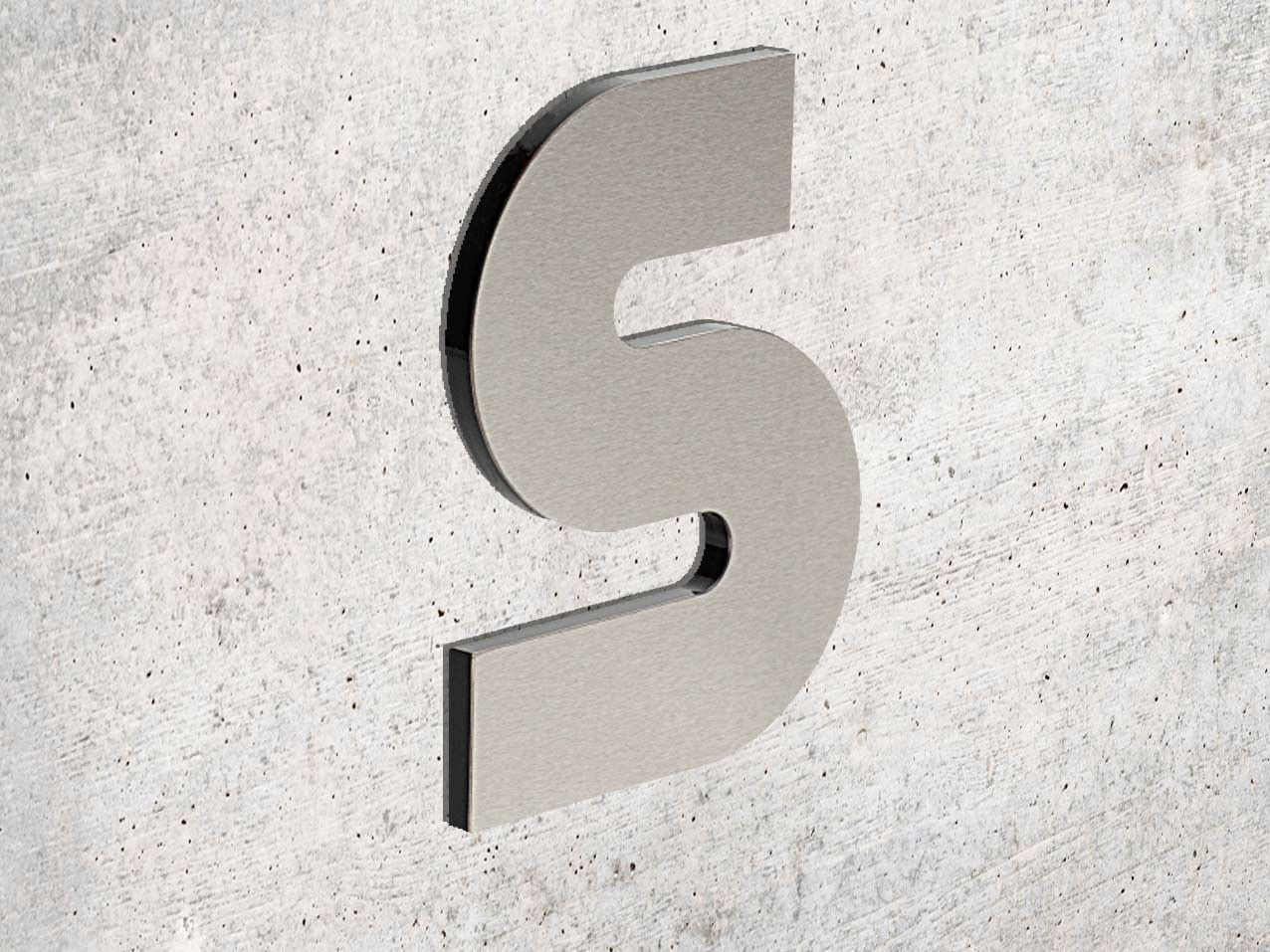 Buchstaben DIBOND 3 mm auf PVC 8 mm fräsen Buchstaben DIBOND 3 mm auf PVC 8 mm fräsen