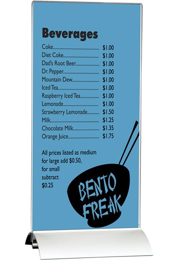 Menükartenhalter 1238 Menükartenhalter 1238