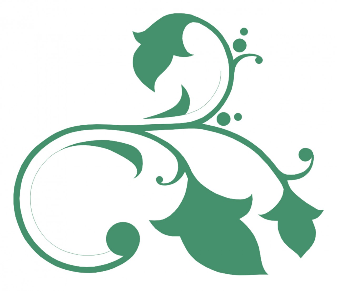 ORNAMENTE Deko, Blattranken Wandtattoo ORNAMENTE Deko, Blattranken Wandtattoo