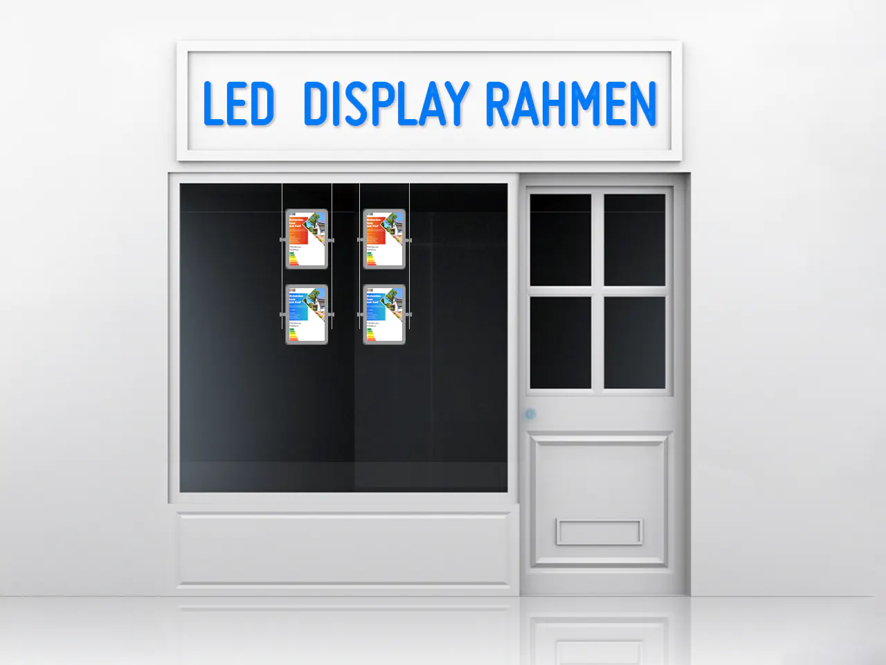 LED Display Rahmen LED-Display-Rahmen-Set-1-100cm