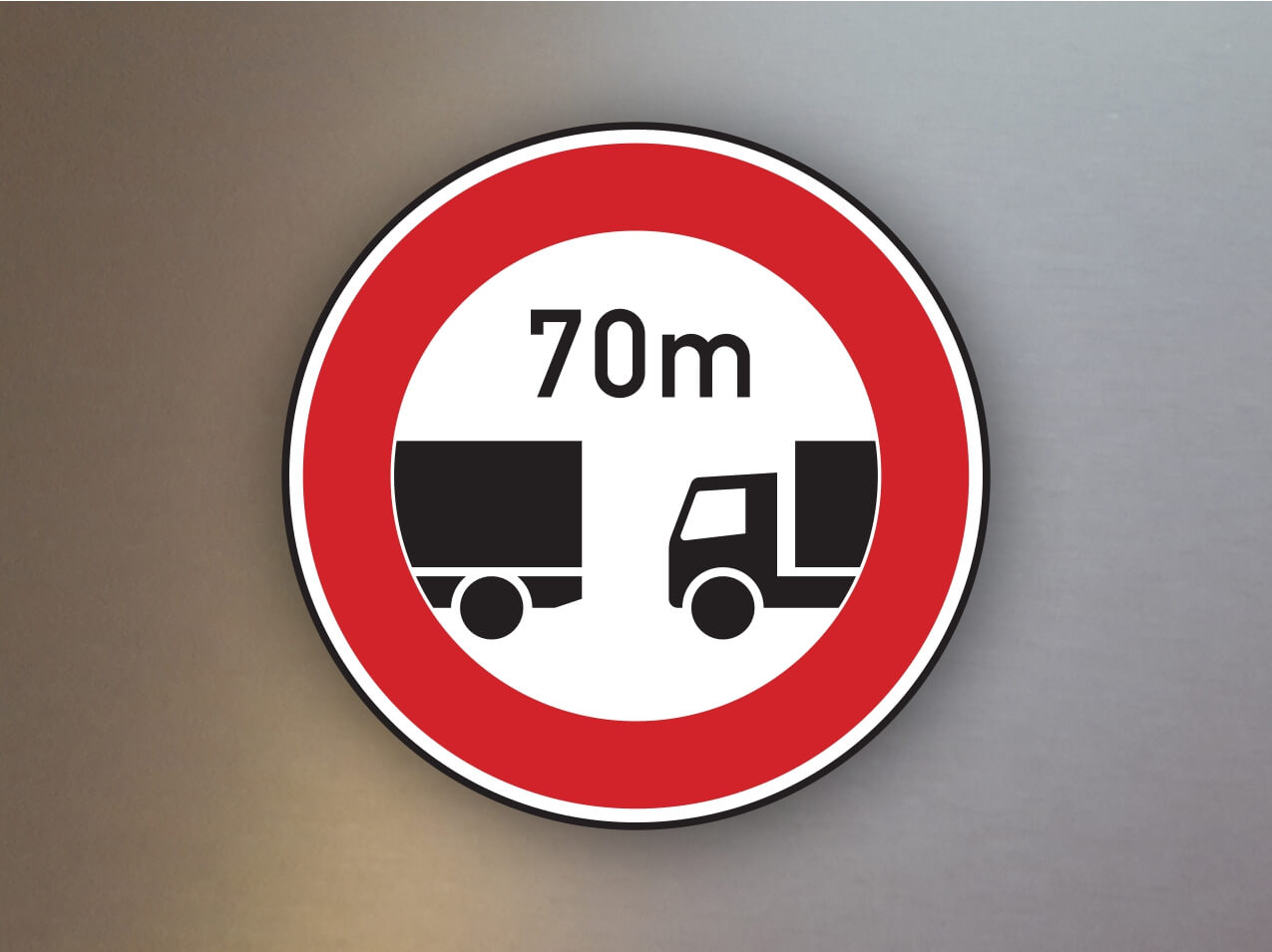 Verkehrsschilder-Verbotszeichen-VZ273-Verbot-des-Unterschreitens-des-angegebenen-Mindestabstandes