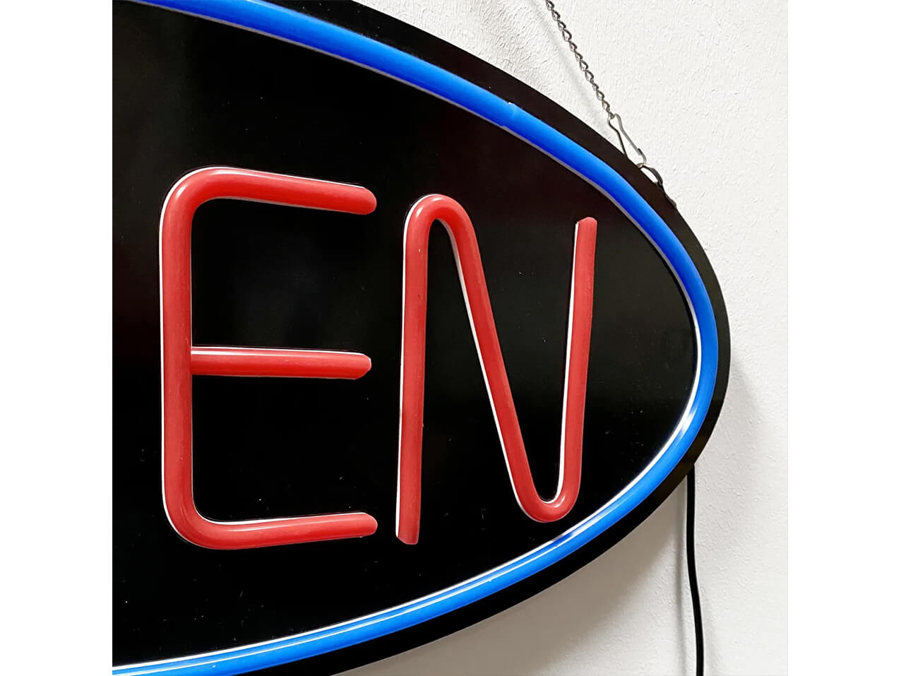 LED Leuchtschild Display Open LED Leuchtschild Display Open