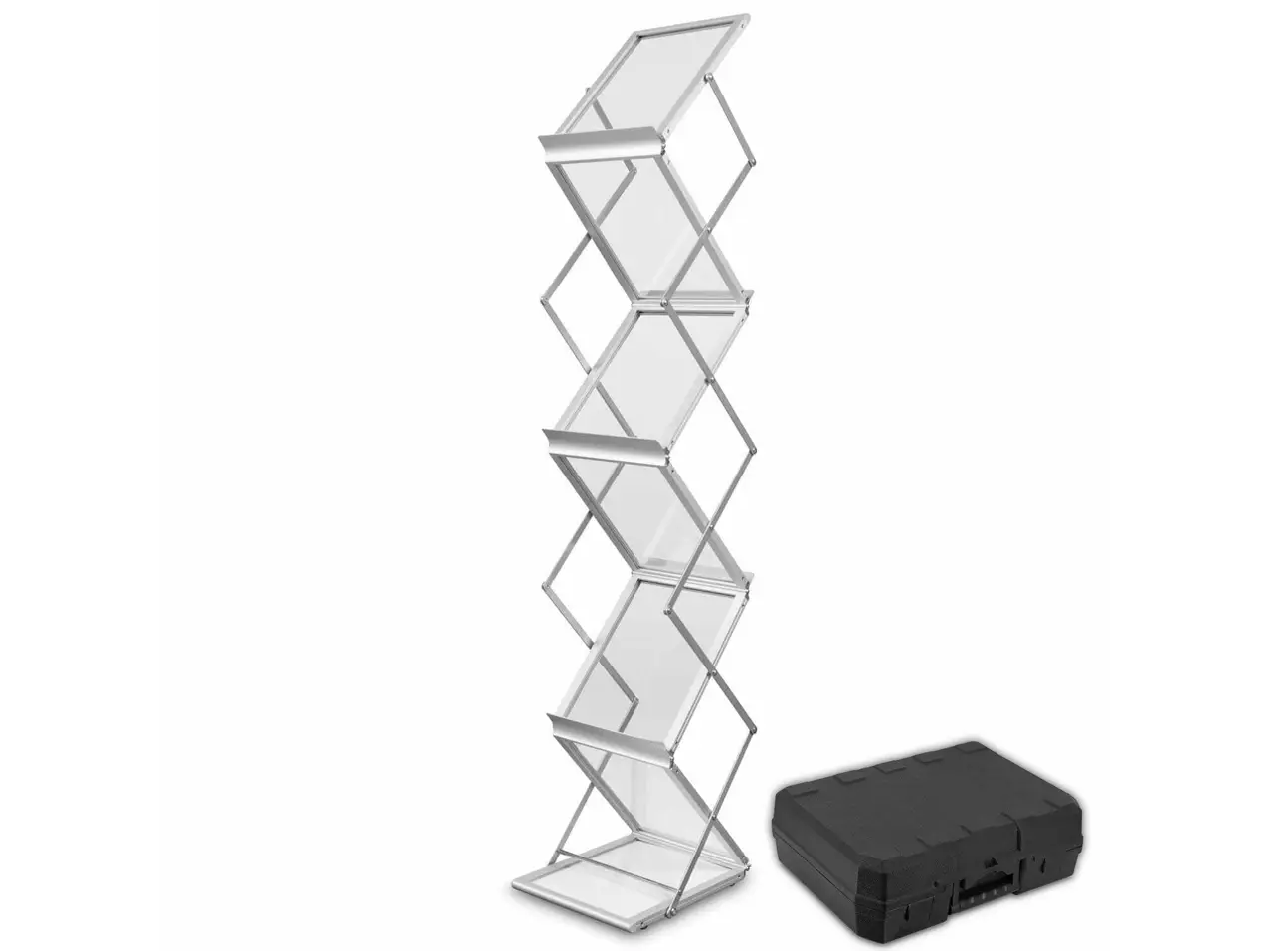 Prospektständer zum Klappen 815