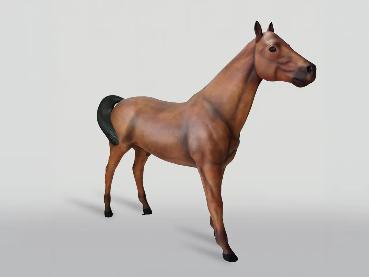 3D-XXL-Pferdefigur-lebensgross-245x200cm-braun