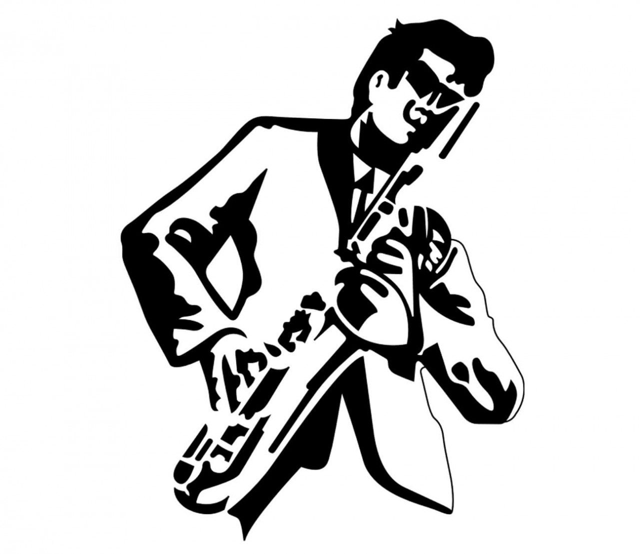 MENSCHEN Musiker, Saxophonist MENSCHEN Musiker, Saxophonist