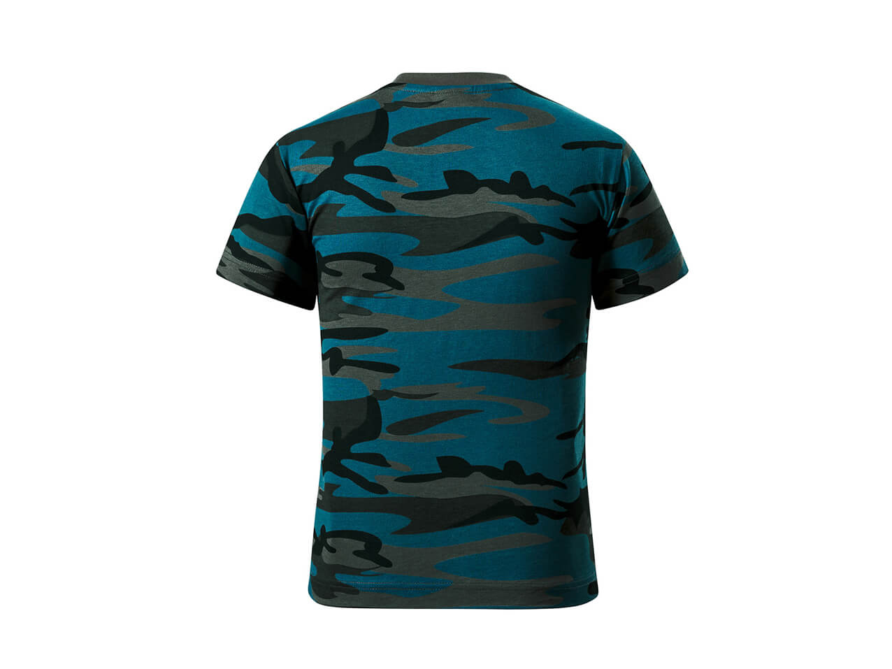 modische Camouflage Kinder Shirts
