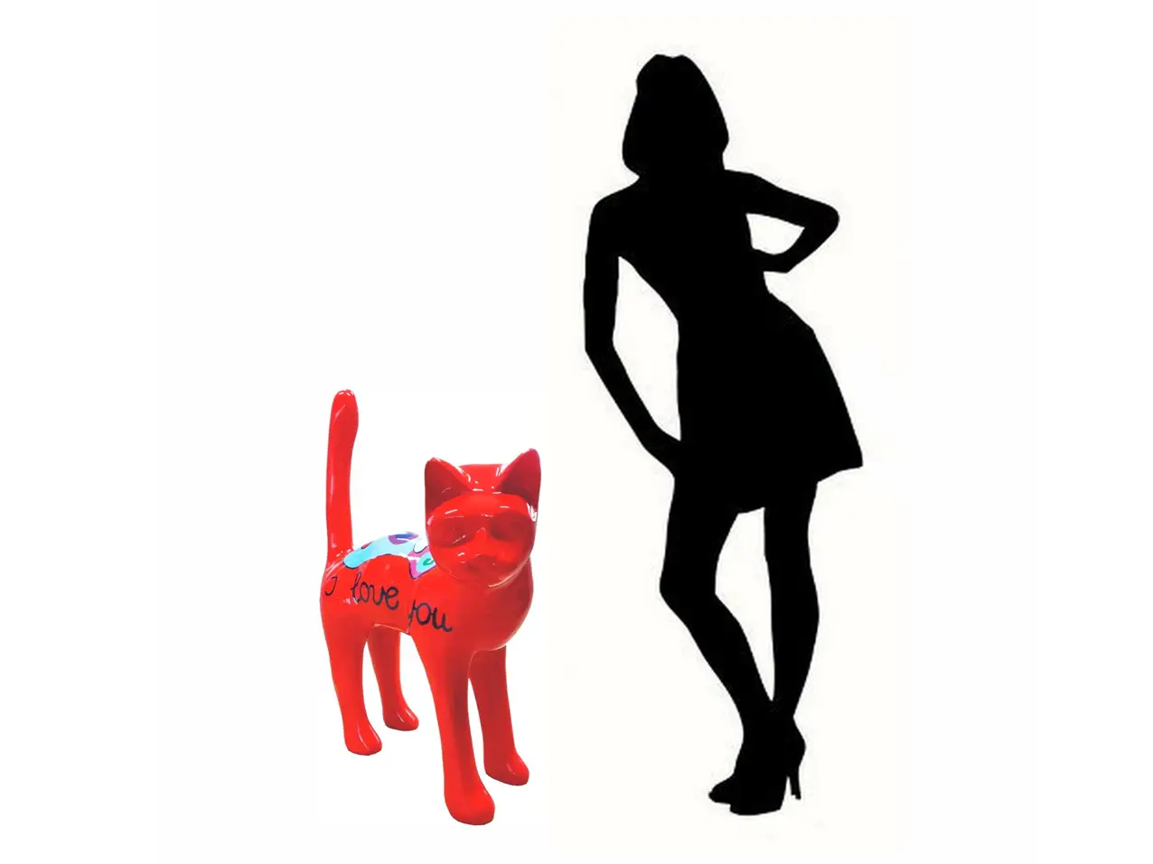 3d-Dekofigur-Dekokatze-Hauskatze-100cm