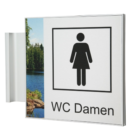 Fahnenschilder FORMOflach FG02 FIX Fahnenschilder FORMOflach FG02 FIX