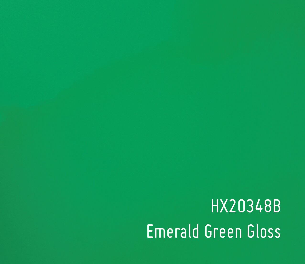 Autofolie Hexis HX20348B - Emerald Green Gloss Autofolie Hexis HX20348B - Emerald Green Gloss