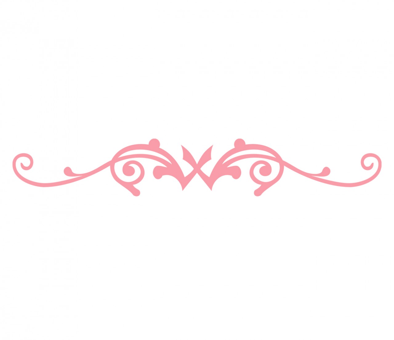 ORNAMENTE Deko, Verzierung Wandtattoo