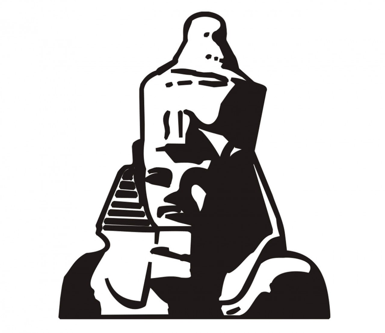 STADT Ägypten Pharao als Wandtattoo