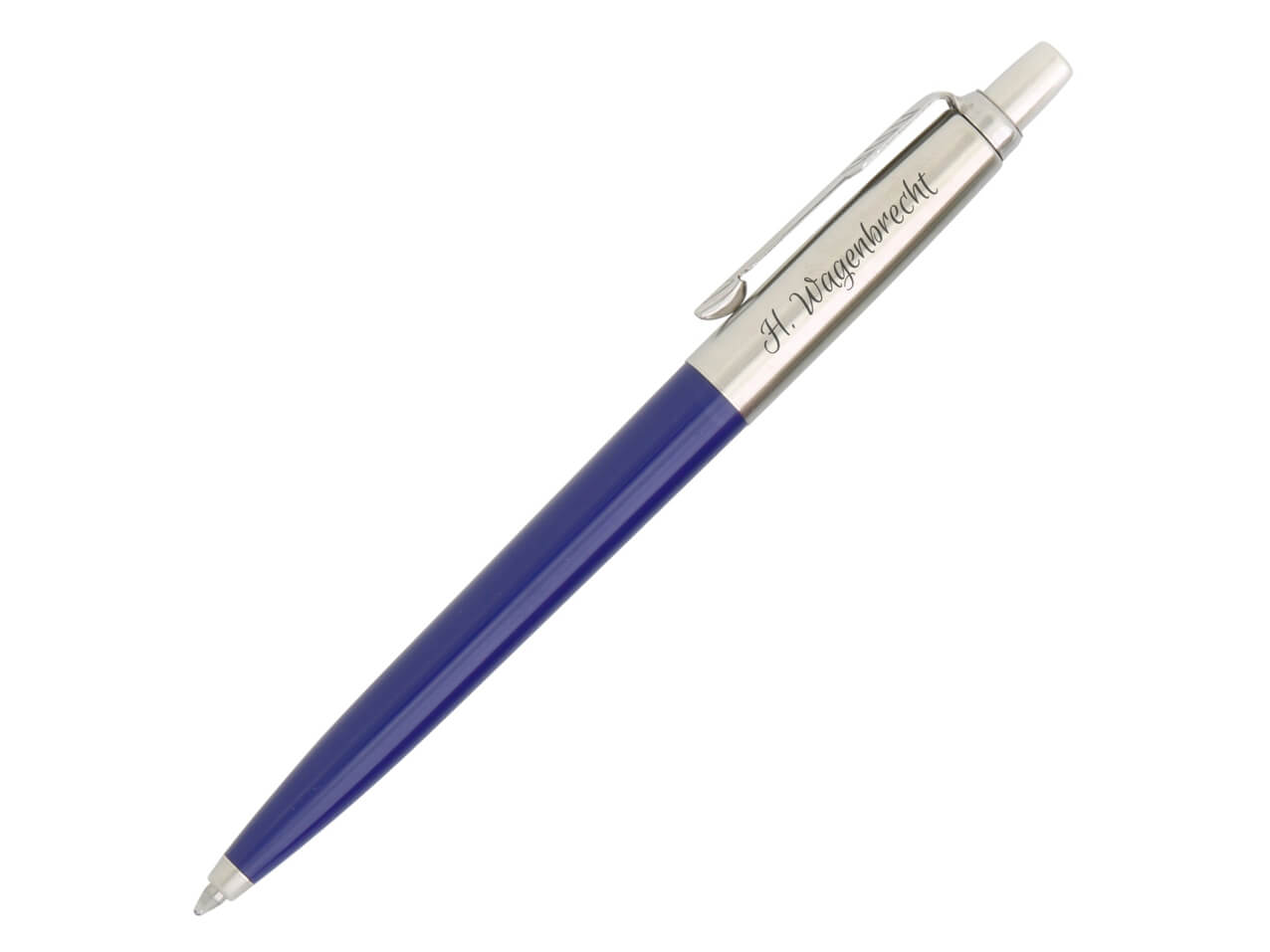 Kugelschreiber-Metall-Parker-Jotter-Original-blau