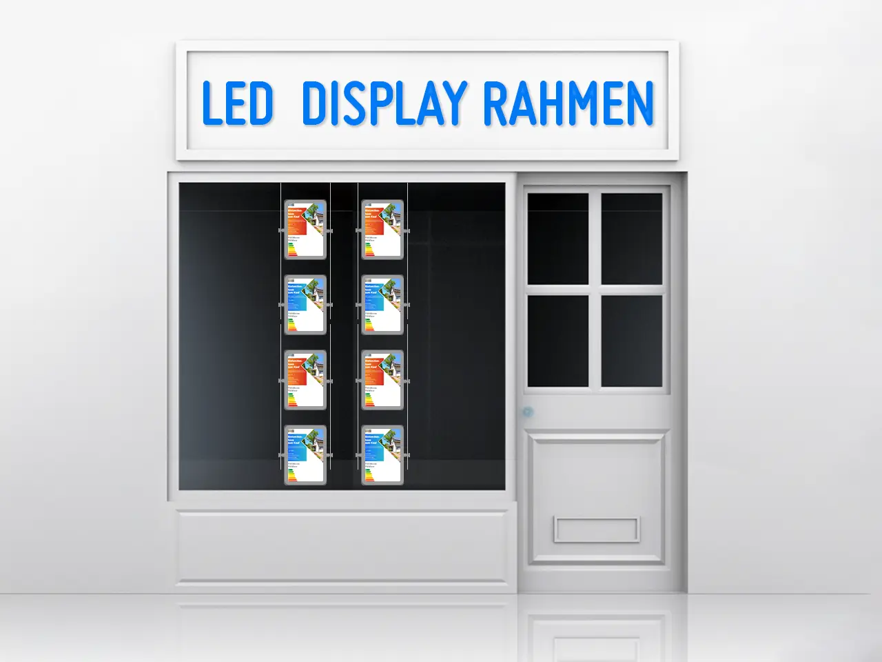 LED Display Rahmen LED Display Rahmen