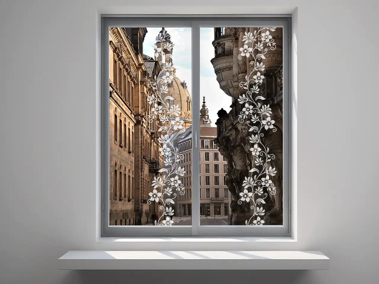 Fensterfolie Jugendstil Design 2025-Fenster-Design-Florabella 16-positiv