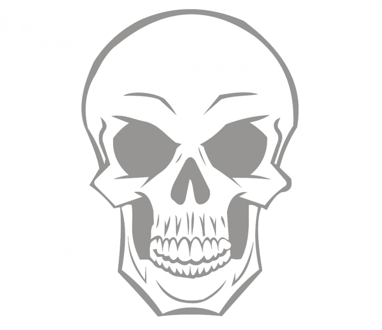 FANTASY Totenkopf, Skull Wandtattoo FANTASY Totenkopf, Skull Wandtattoo