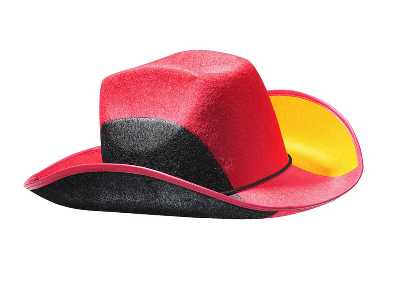 Cowboyhut-Deutschlandfarben-Fussball-Event-Sonnenschutz