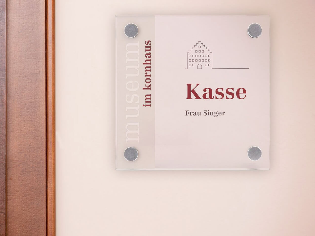 B51030-Glasschild-ESG-Glas-Tuerschild-Abstandshalter