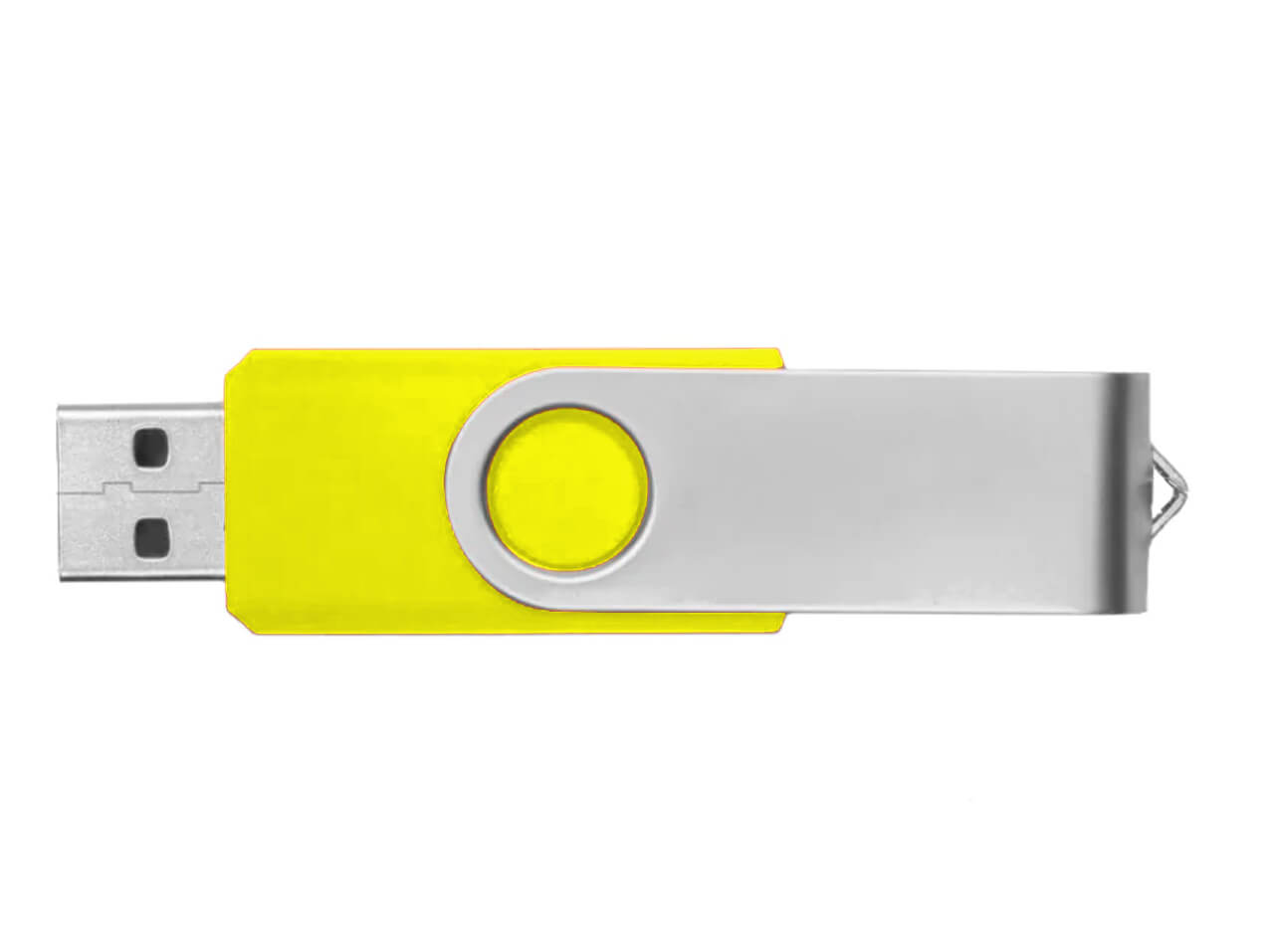 USB-Stick Standard SW12672M-USB-Stick-Standard-gelb-Lasergravur-Druck