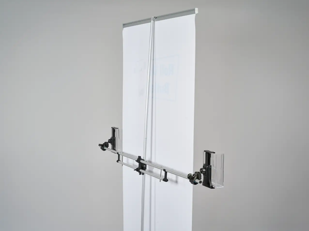 Roll-up-Displayhalterung-Acrylboxhalterung-Seite