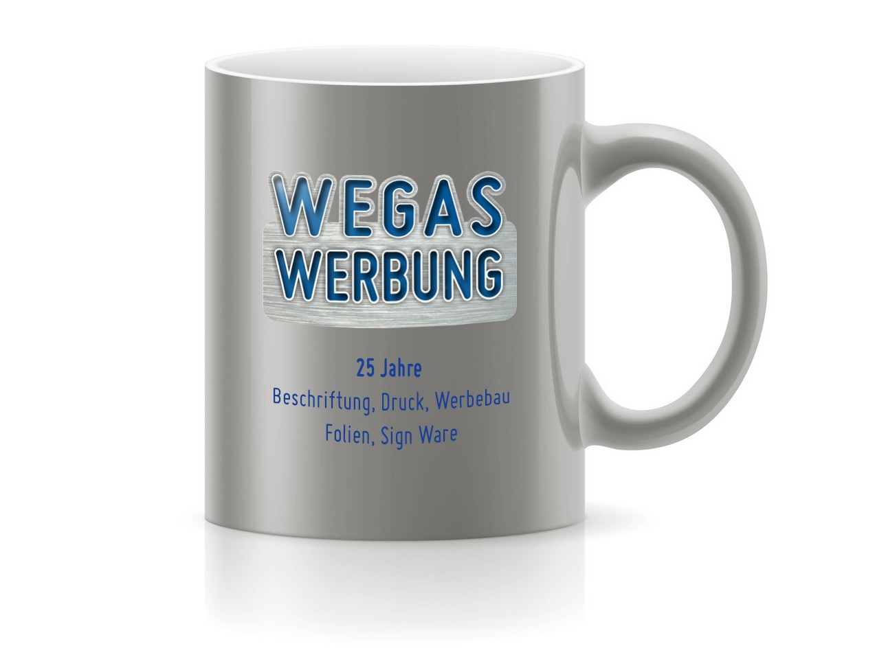 Fototasse Silber Metallic Fotodruck Kaffeebecher Fototasse Silber Metallic Fotodruck Kaffeebecher
