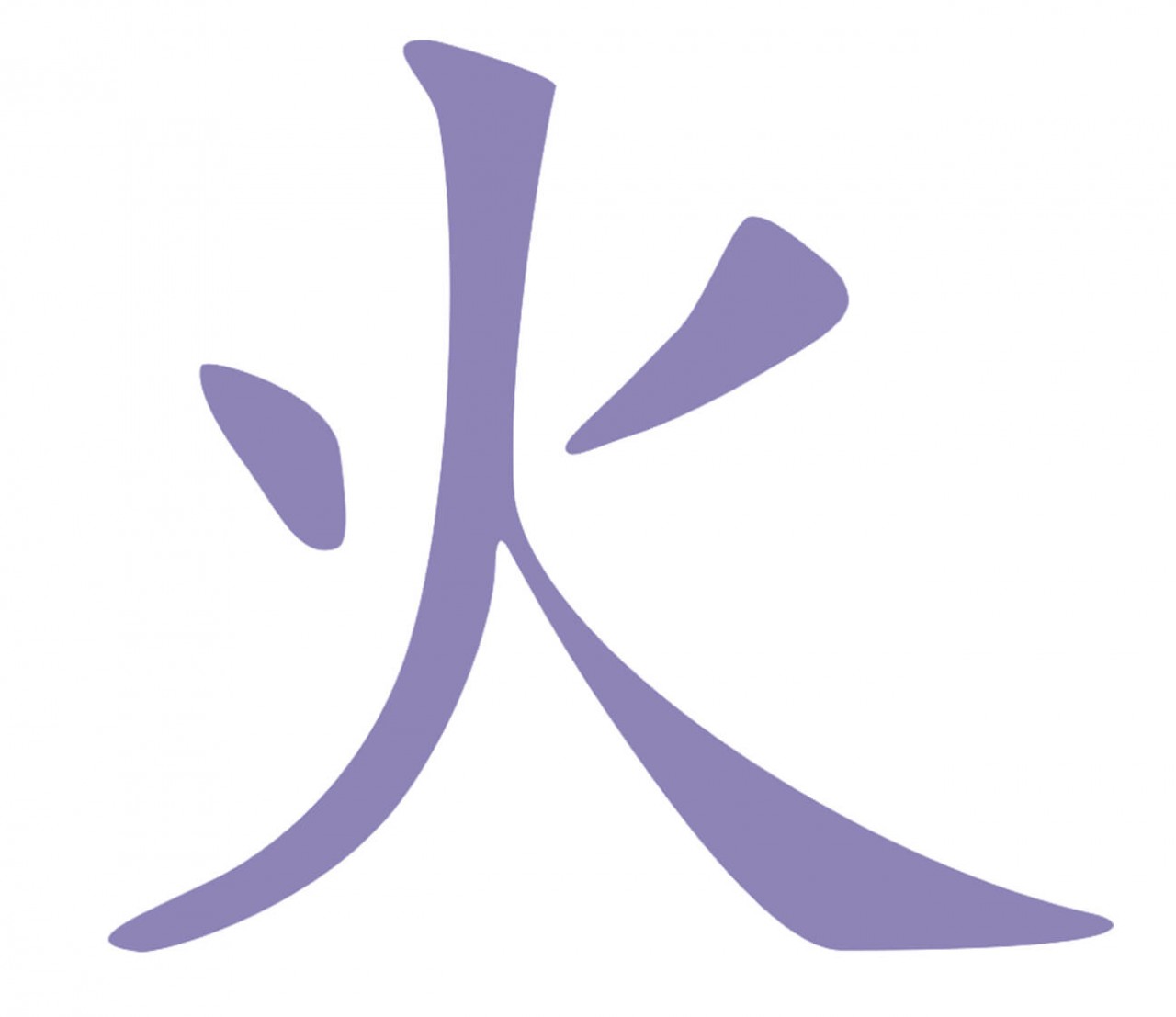 ZEICHEN Asiatischer Buchstabe 7 als Wandtattoo ZEICHEN Asiatischer Buchstabe 7 als Wandtattoo