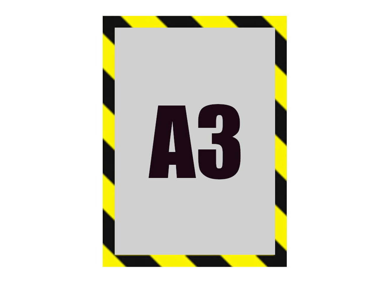 Kunststofftasche-DINA3-Magnet-Fenster-248 Kunststofftasche Magnet