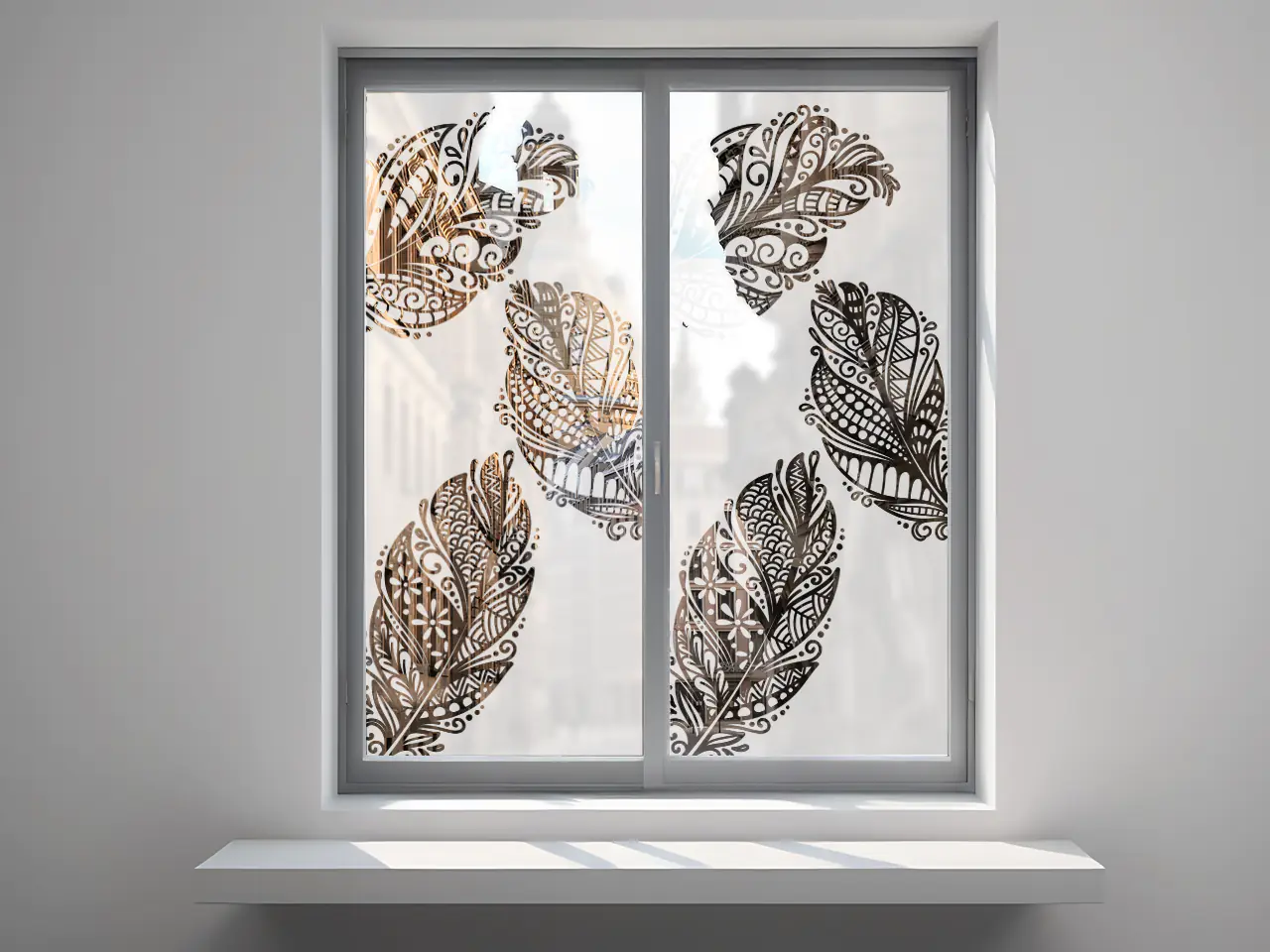 Fensterfolie Jugendstil Design 2025-Fenster-Design-Florabella 17-negativ