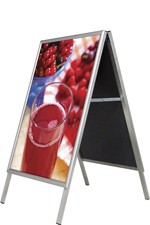 Kundenstopper Aluminium Star Economic 118 Kundenstopper Aluminium Star Economic 118