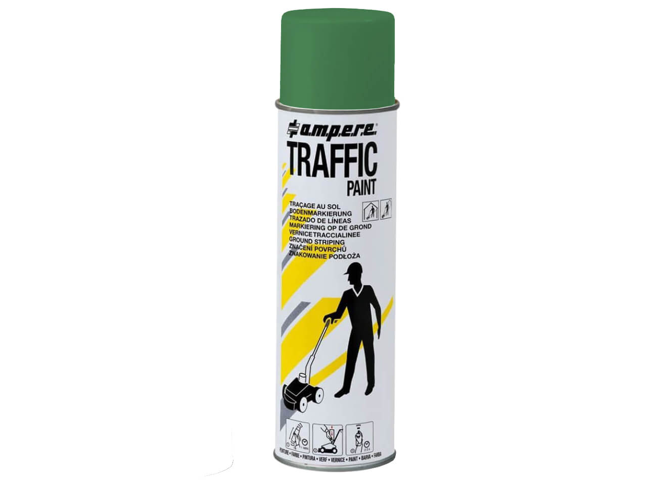 Bodenmarkierungspray Traffic Paint Bodenmarkierungsfarbe-Traffic-Paint-gruen-500ml-Spruehdose