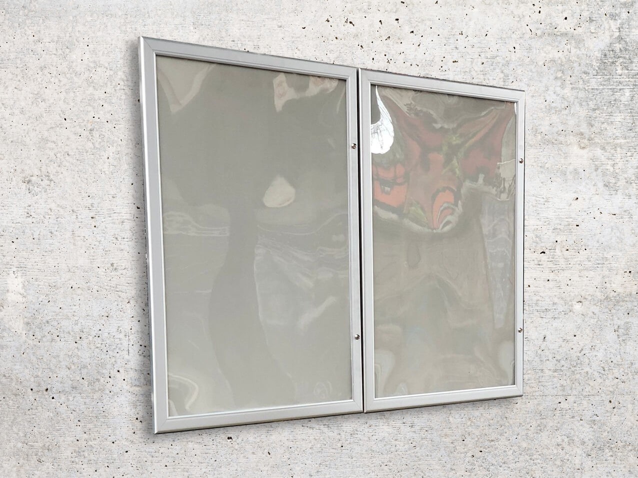 Schaukasten Plakat schmal Schaukasten Plakat schmal