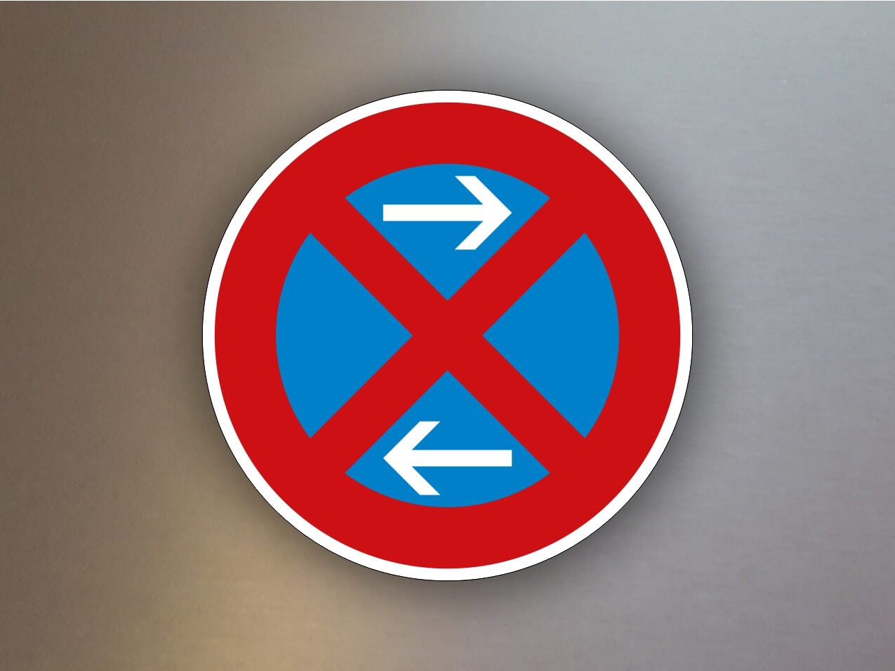 Verkehrsschild eingeschränktes Halteverbot 286 Verkehrsschild eingeschränktes Halteverbot 286