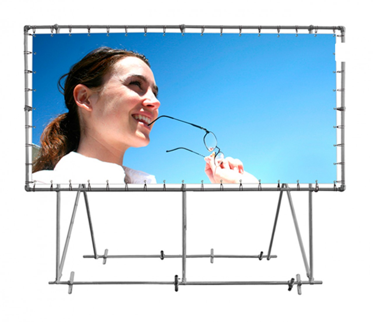 Aufsteller für Plane ALLE GRÖSSEN KAUFEN Aufsteller für Plane ALLE GRÖSSEN KAUFEN