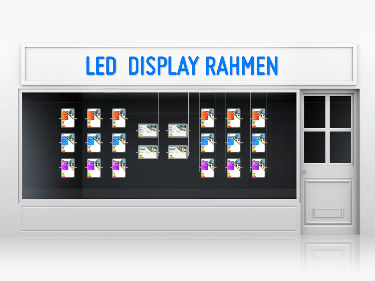 LED Display Rahmen LED Display Rahmen