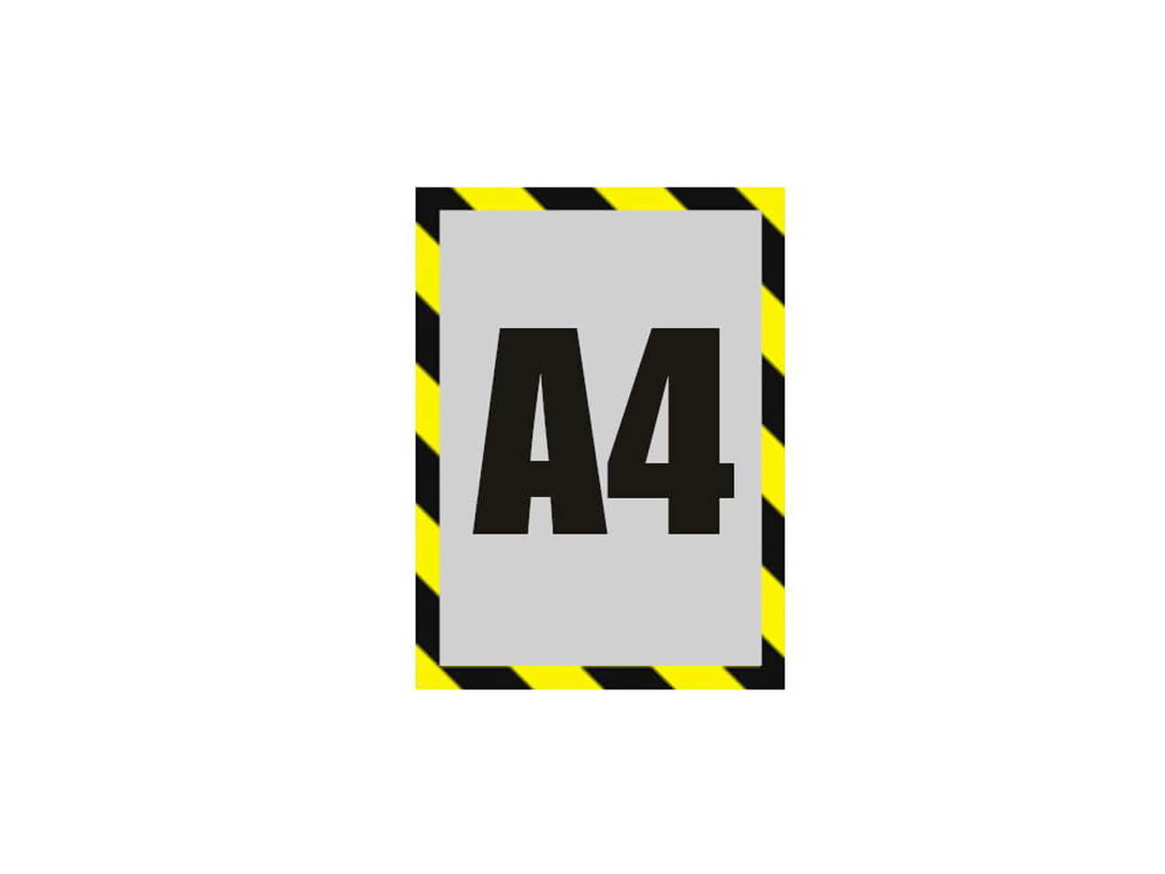 Kunststofftasche-DINA4-Magnet-Fenster-248 Kunststofftasche - Magnet Fenster