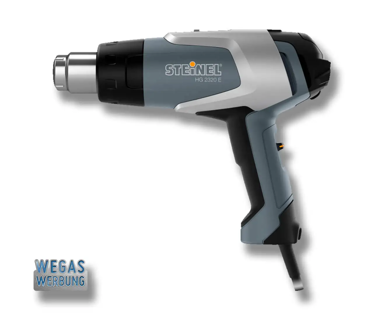 Z65105-Heissluftpistole-elektronischer-Regler-LCD-Anzeige--Geblaese-Steinel-Carwrapping-Profi