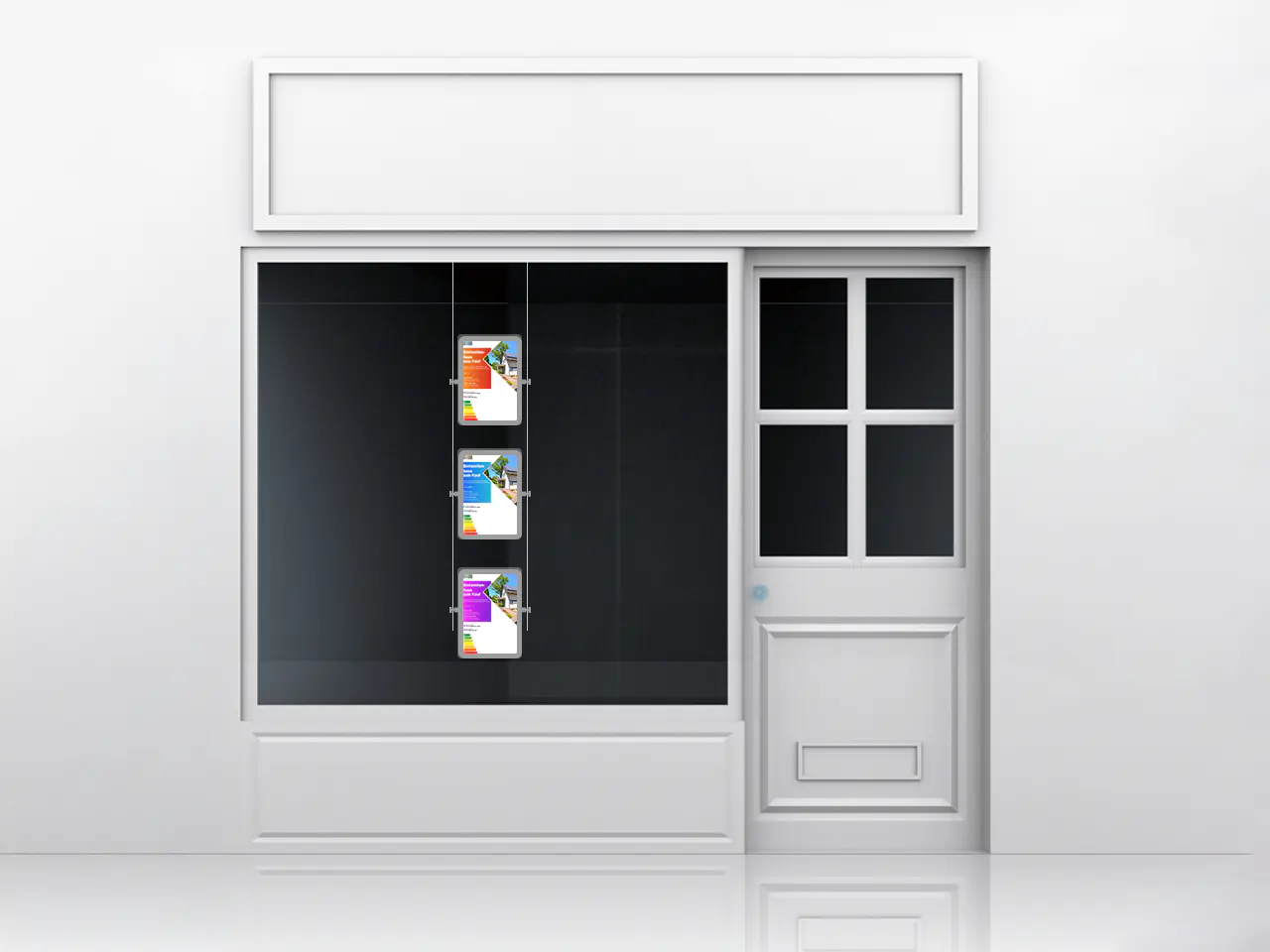 LED Display Rahmen Set 3 LED-Display-Rahmen-Set 3_A4-A3